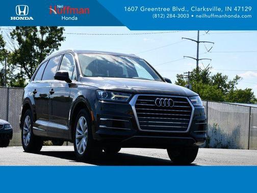 Night Black 2017 Audi Q7 2.0T Premium