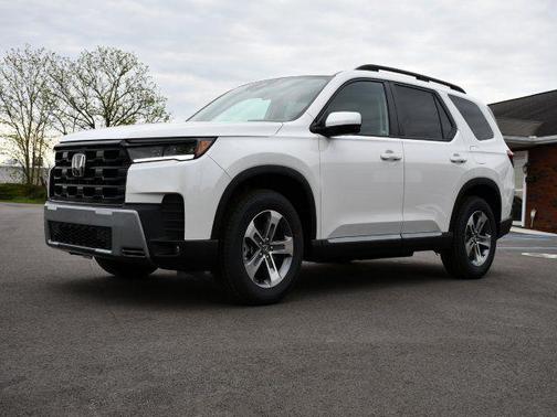 Platinum White Pearl 2026 Honda Pilot EX-L
