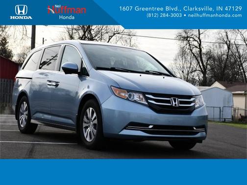 2014 Honda Odyssey EX-L