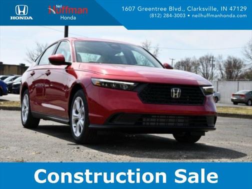 2025 Honda Accord LX 1.5T