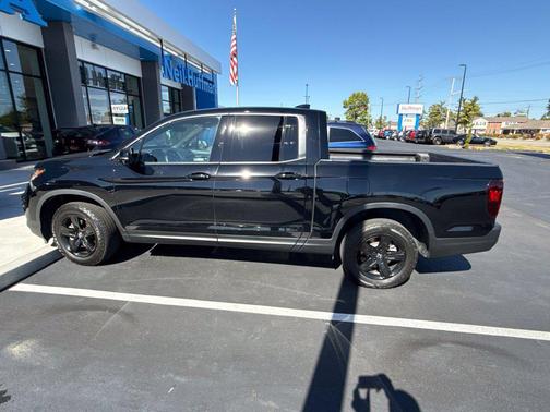 Crystal Black Pearl 2023 Honda Ridgeline Black