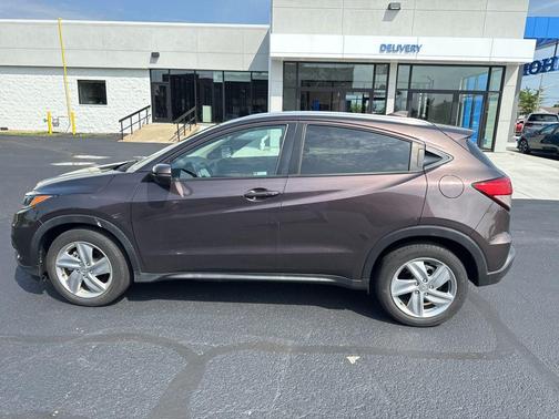 Midnight Amethyst Metallic 2020 Honda HR-V EX