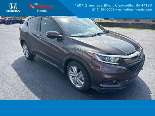 Midnight Amethyst Metallic 2020 Honda HR-V EX