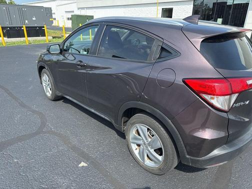 Midnight Amethyst Metallic 2020 Honda HR-V EX
