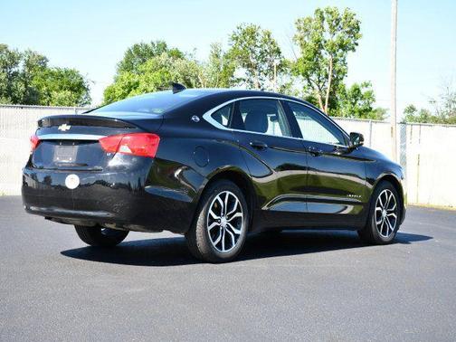 Black 2017 Chevrolet Impala 1LT