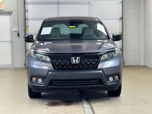 Modern Steel Metallic 2021 Honda Passport AWD EX-L