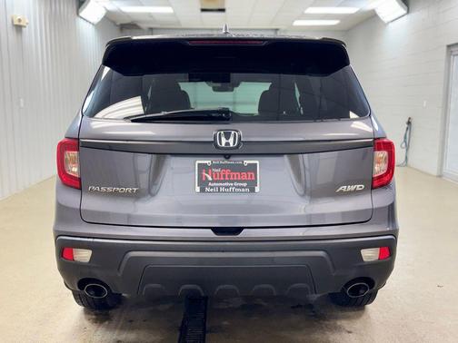 Modern Steel Metallic 2021 Honda Passport AWD EX-L
