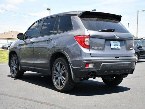 Modern Steel Metallic 2021 Honda Passport AWD EX-L