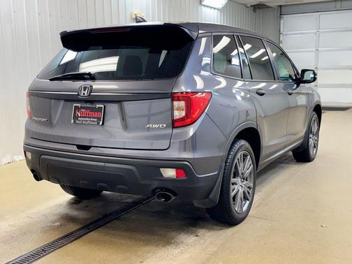 Modern Steel Metallic 2021 Honda Passport AWD EX-L