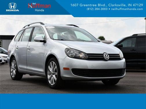 2014 Volkswagen Jetta SportWagen DSG TDI w/Sunroof