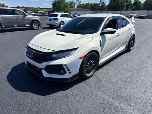 Championship White 2018 Honda Civic Type R Touring