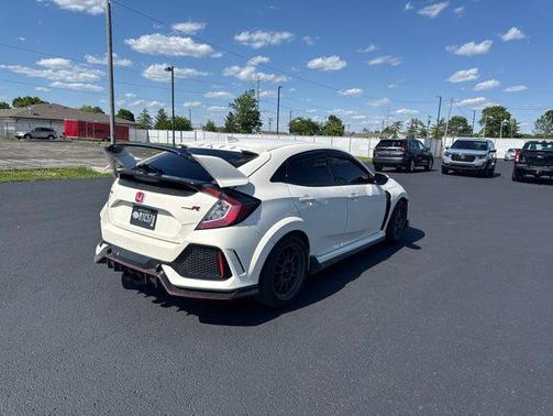 Championship White 2018 Honda Civic Type R Touring