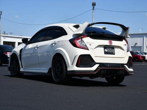 Championship White 2018 Honda Civic Type R Touring