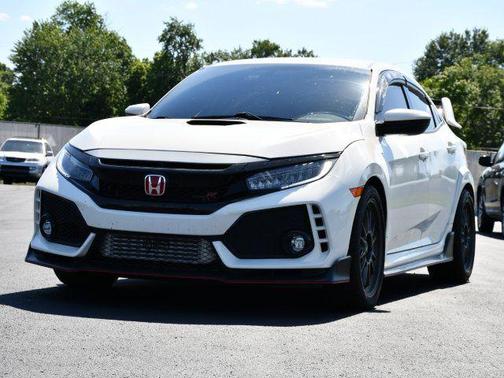 Championship White 2018 Honda Civic Type R Touring