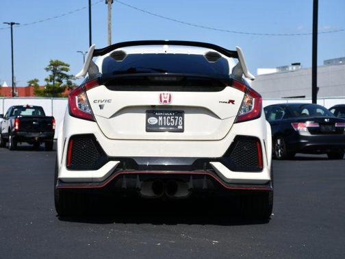Championship White 2018 Honda Civic Type R Touring