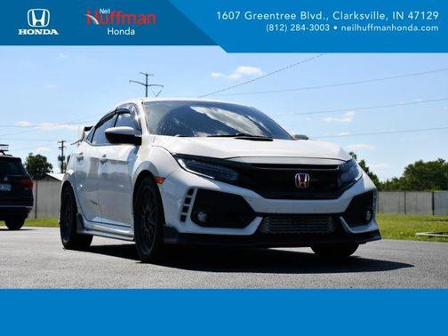 Championship White 2018 Honda Civic Type R Touring
