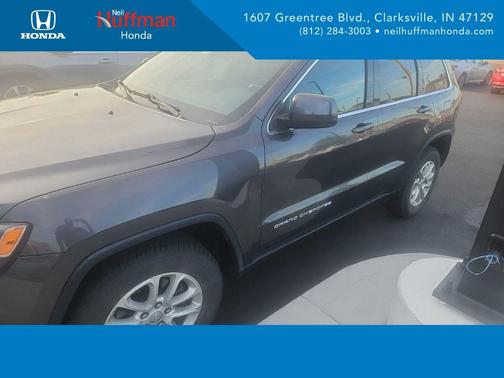 Granite Crystal Metallic Clearcoat 2016 Jeep Grand Cherokee Laredo