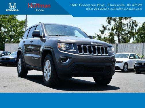 Granite Crystal Metallic Clearcoat 2016 Jeep Grand Cherokee Laredo