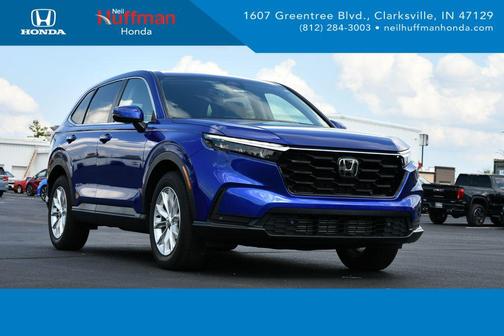 Still Night Pearl 2024 Honda CR-V EX-L AWD
