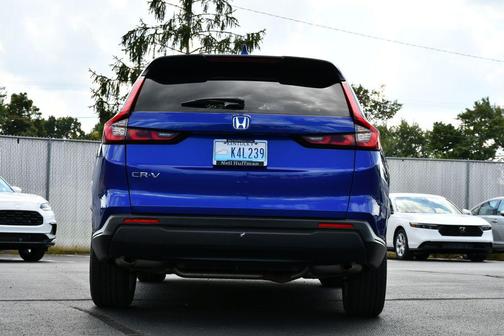 Still Night Pearl 2024 Honda CR-V EX-L AWD