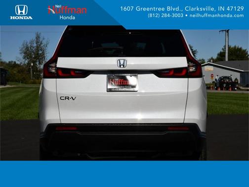 2026 Honda CR-V EX AWD