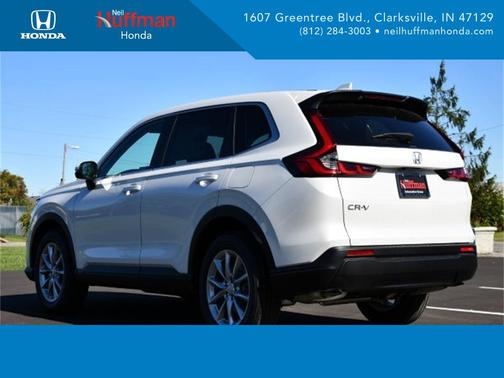 2026 Honda CR-V EX AWD