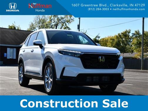 2026 Honda CR-V EX AWD