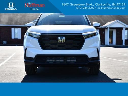 2026 Honda CR-V EX AWD