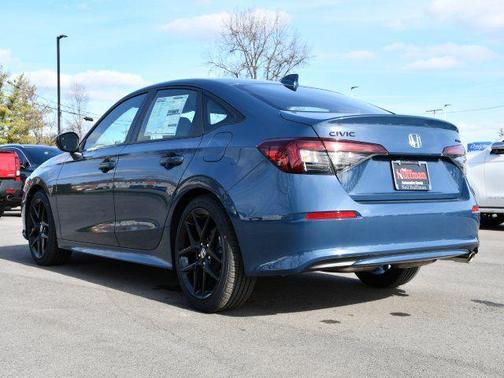 Blue Lagoon Pearl 2026 Honda Civic Sport