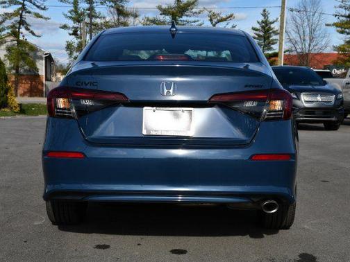Blue Lagoon Pearl 2026 Honda Civic Sport