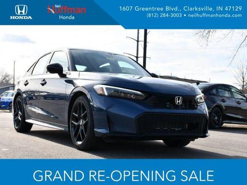 Blue Lagoon Pearl 2026 Honda Civic Sport