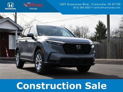 2026 Honda CR-V LX AWD