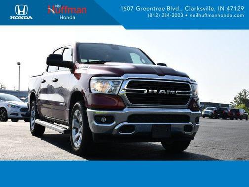 Delmonico Red Pearlcoat 2019 RAM 1500 Big Horn