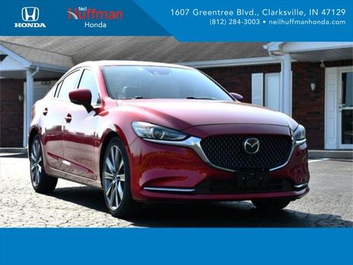 2018 Mazda Mazda6 Signature