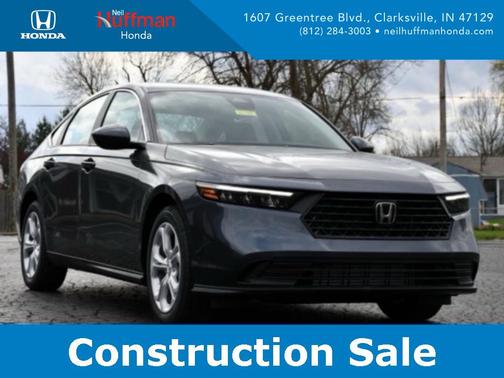2025 Honda Accord LX 1.5T