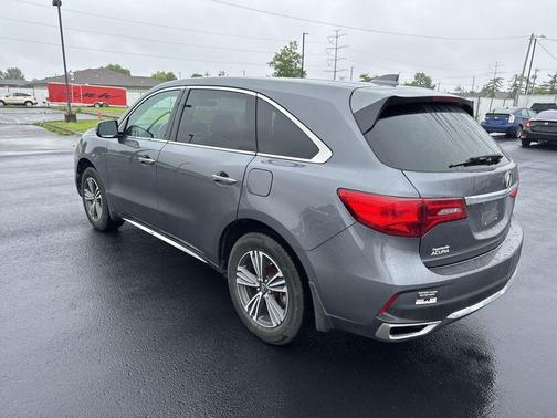 Modern Steel Metallic 2018 Acura MDX 3.5L