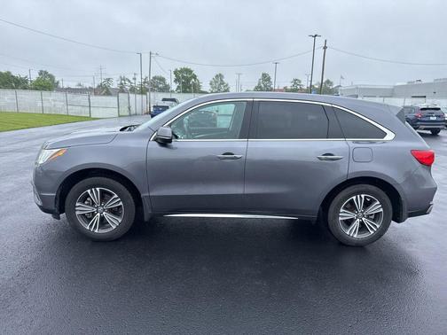 Modern Steel Metallic 2018 Acura MDX 3.5L