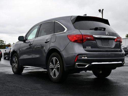 Modern Steel Metallic 2018 Acura MDX 3.5L