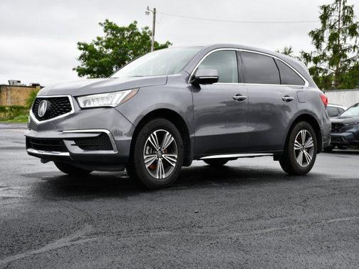 Modern Steel Metallic 2018 Acura MDX 3.5L