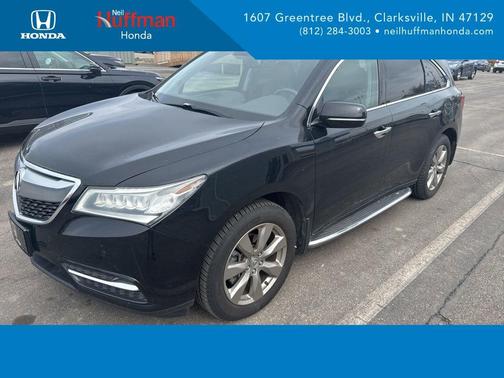 2015 Acura MDX 3.5L Advance Pkg w/Entertainment Pkg