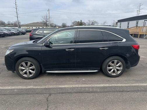 2015 Acura MDX 3.5L Advance Pkg w/Entertainment Pkg