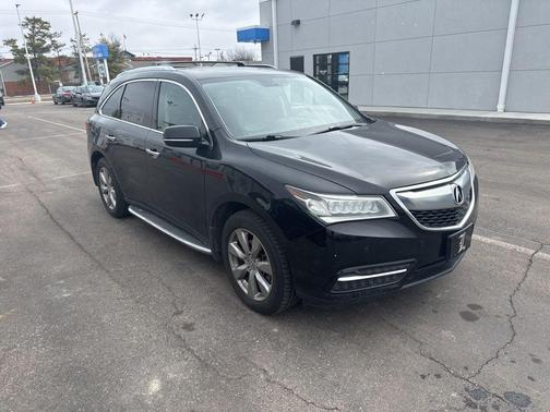 2015 Acura MDX 3.5L Advance Pkg w/Entertainment Pkg
