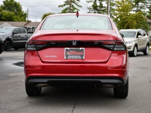 2025 Honda Accord LX 1.5T