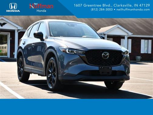 2025 Mazda CX-5 Carbon Edition