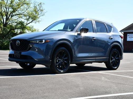 2025 Mazda CX-5 Carbon Edition