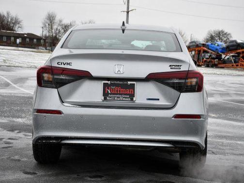 2026 Honda Civic Hybrid Sport Touring