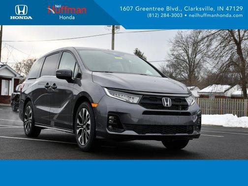 2026 Honda Odyssey Elite