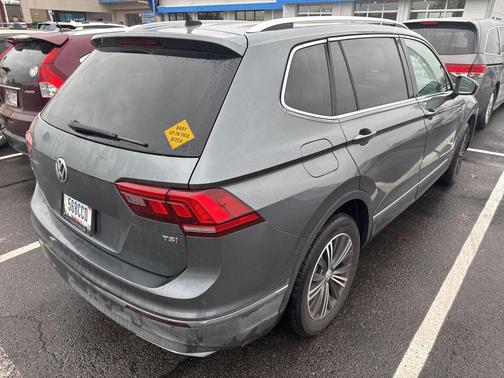 2018 Volkswagen Tiguan 2.0T SEL