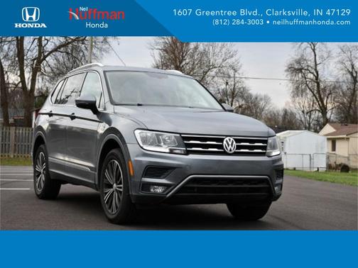 2018 Volkswagen Tiguan 2.0T SEL