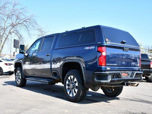 2021 Chevrolet Silverado 2500 Custom